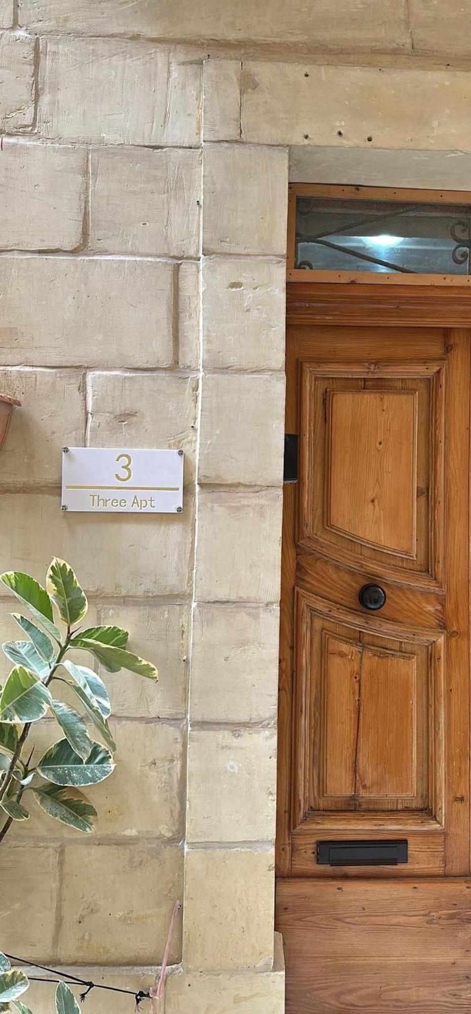 Three Apartment Birgu Eksteriør billede